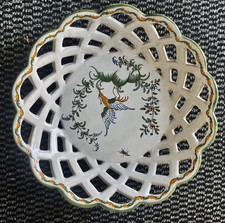 COUPE À FRUITS EN FAÏENCE