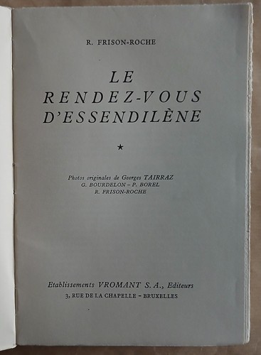 Frison roche le - frison-roche, :