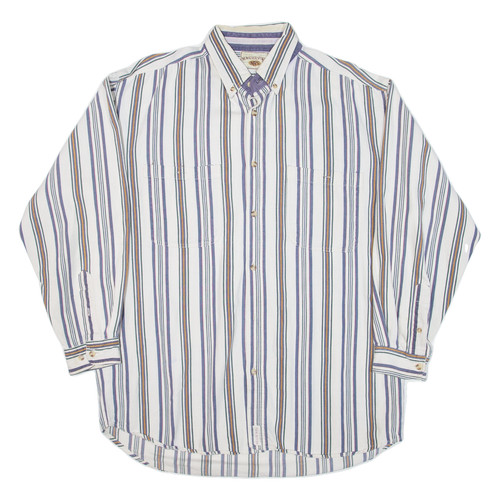 Nouvelle chemise rayée bleue - nouvelle,