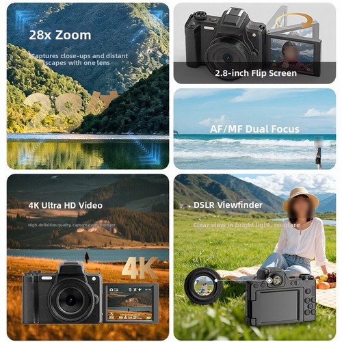 Appareil photo numérique - , hd