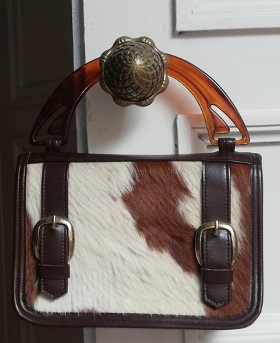 Petit sac main cuir - main,