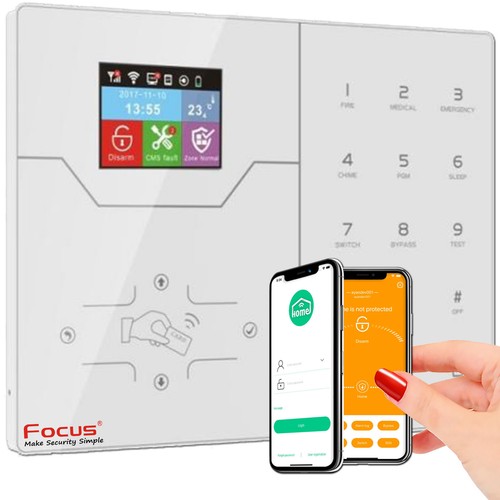 Alarme sans fil maison avec