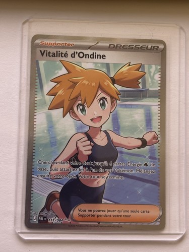Carte pokémon vitalité - carte,