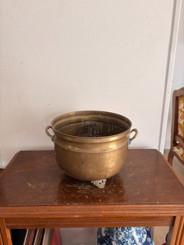Cache pot chaudron - cache,