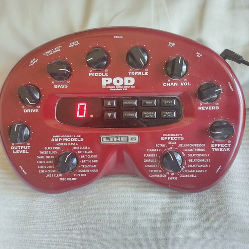 Line pod multi effects - 6, multi-effects