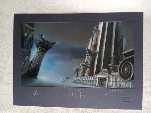Schuiten the servaisgraphie - the,