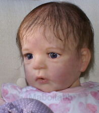 Louise Toddler reborn du kit Sandie de Joanna Kazmizeczak.