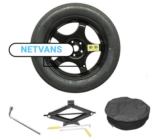 Roue secours galette alu - de,