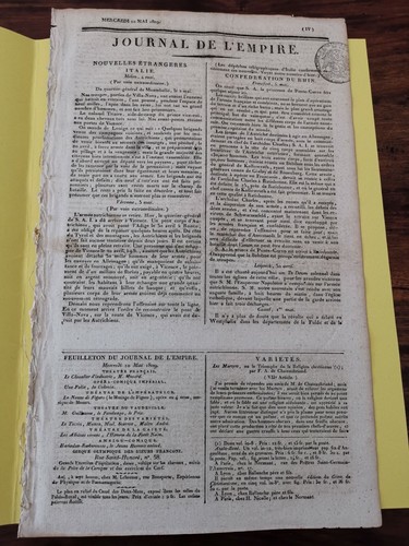 Vieux documents journal de - vieux,