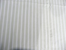 ancienne toile à matelas en