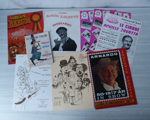 Vintage lot programmes - lot,