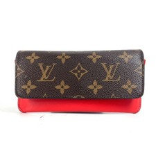 LOUIS VUITTON  GI0372 Monogram Etui-Lunettes Woody Eyeglasses Case Pouch