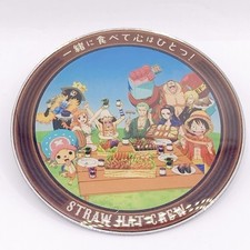 Chapeau de paille équipage une pièce × Nipponham Group Original Pin Badge Rar...