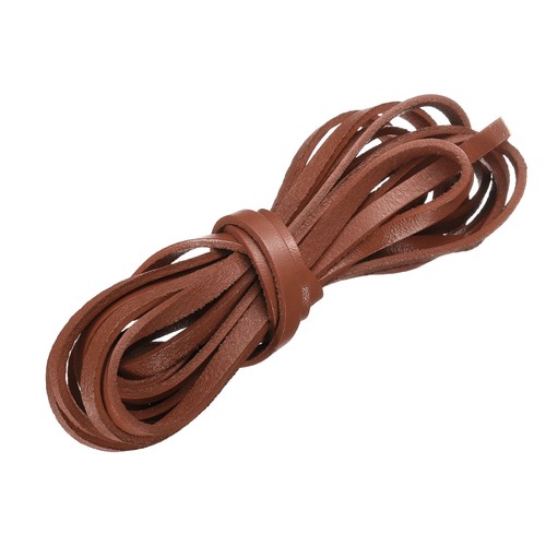 Lacet cuir 5mm pour - 3.3y,