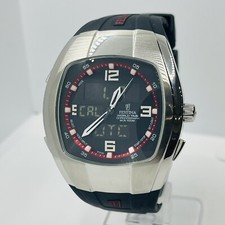 Festina Men's World Time Chronograph 10ATM 43mm Digital/Analog Watch 6721