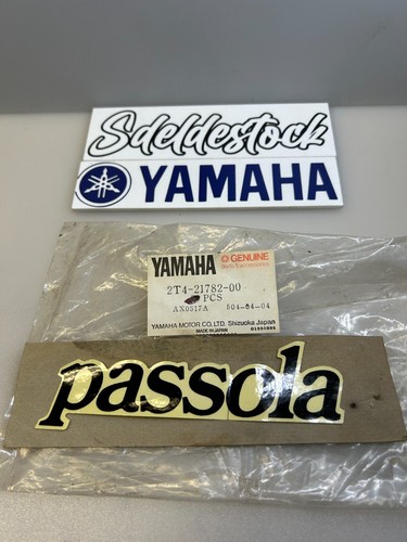 Autocollant yamaha - 1,