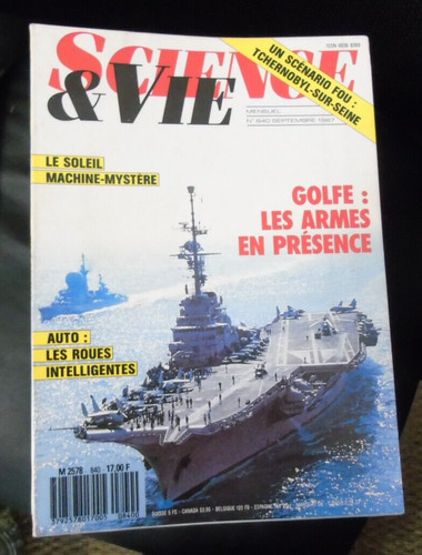 Science vie 840 - science, n°