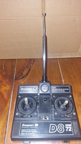 Radiocommande graupner jr - radiocommande, rc