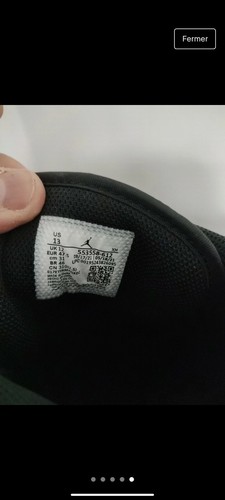 Air jordan low - low, toe