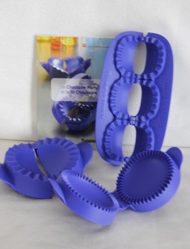 Lot tupperware chausson - 3,
