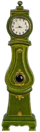 Maison poupées vert ancien - poupées,