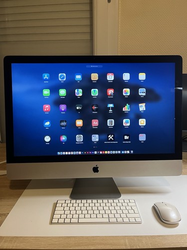 Apple imac tout argenté - apple,