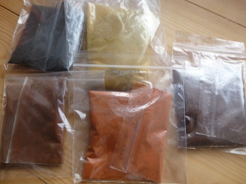 Colorant minéral terre - colorant,