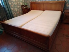 Lit deux personnes type Louis Philippe