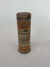 old mucilage advertising box