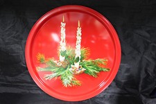 Vitage Metal Tin Christmas