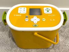 Canon Selphy CP-770 Bucket Compact Digital Photo Printer