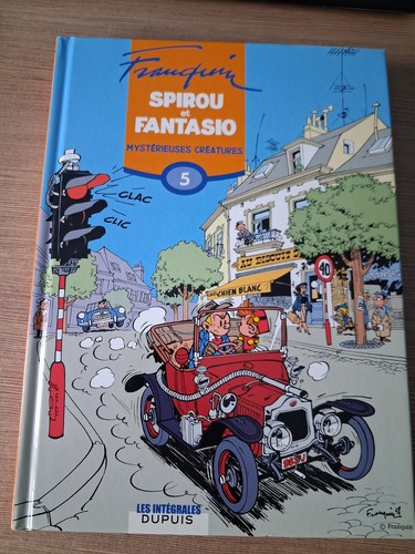 Intégrale spirou et - bd,