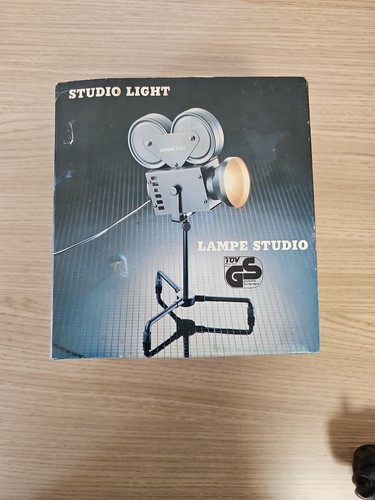 Lampe projecteur vintage