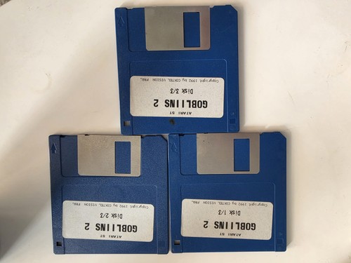 Atari gobliins - st, 2