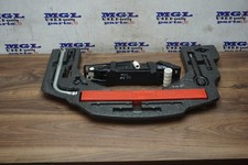 AUDI A8 D4 BOOT STORAGE TOOL KIT FOAM & CAR LIFT JACK 4H0011031K  2014-2018