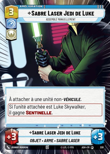 Sabre laser jedi - jedi, de