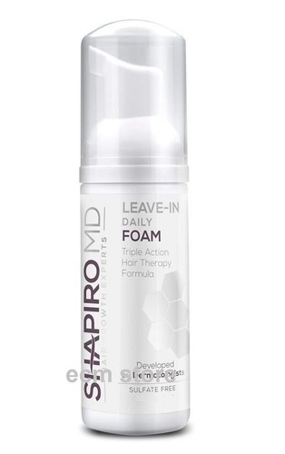 Shapiromd mousse sans - mousse, rinçage