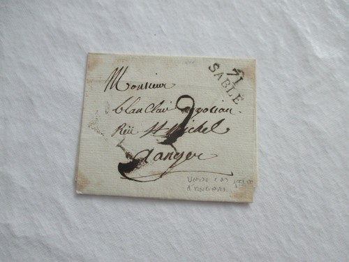 Marque postale lettre 71 - postale,