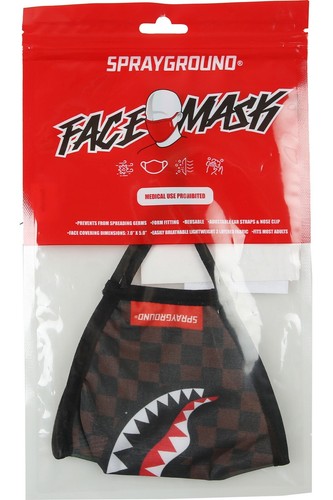 Sprayground masque tissu - masque,