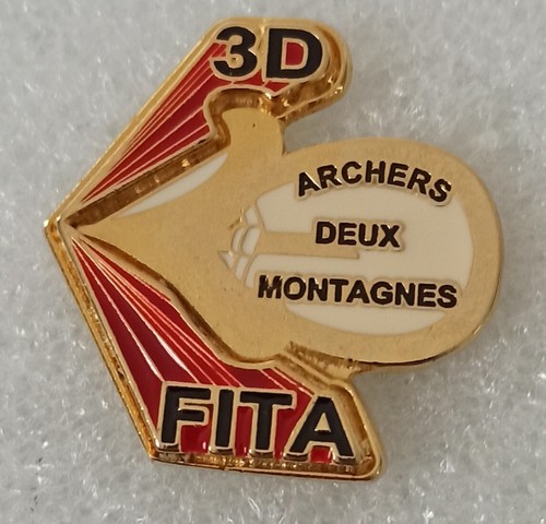 Pins archery tir - pins, à