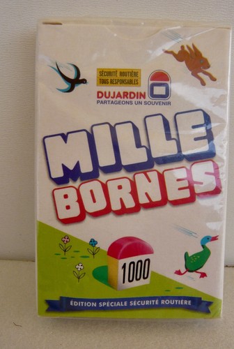 Mille bornes jeux - bornes, de
