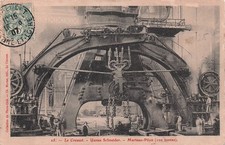 71 LE CREUSOT FACTORIES SCHNEIDER HAMMER PESTLE