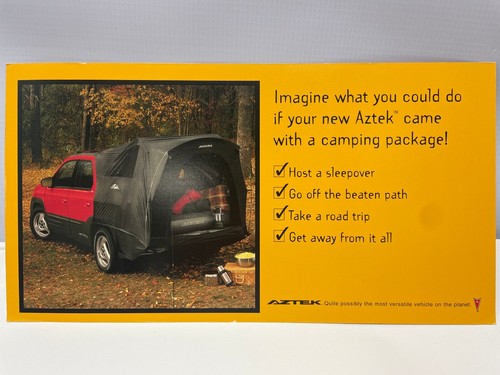 2001 pontiac aztek forfait - pontiac,