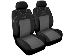 Avant Housses de Siège Tissu