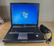 Dell Latitude D620 Laptop Intel Core2 T5500 1.66GHz 2GB RAM 20GB HDD Windows 7