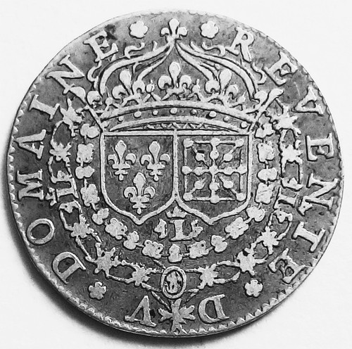 Louis xiii jeton - -, argent