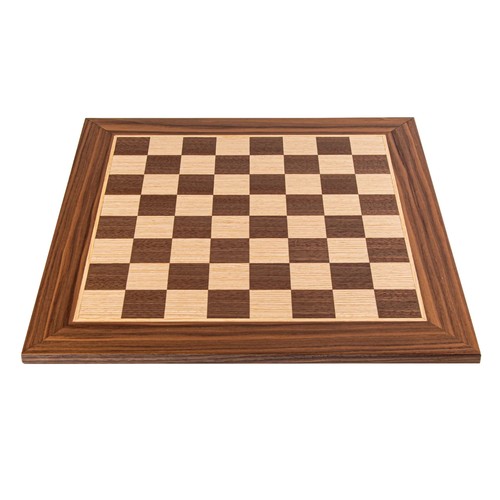 Echiquier marqueté noyer - echiquier,