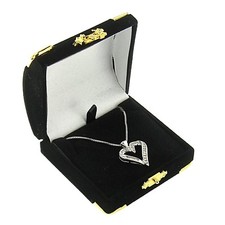 Black Velvet Earring Pendant