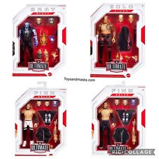 Figurine D'Action De L'Édition Ultime Série 24 De WWE Mattel