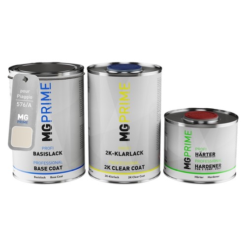Peinture voiture kit - de, pot